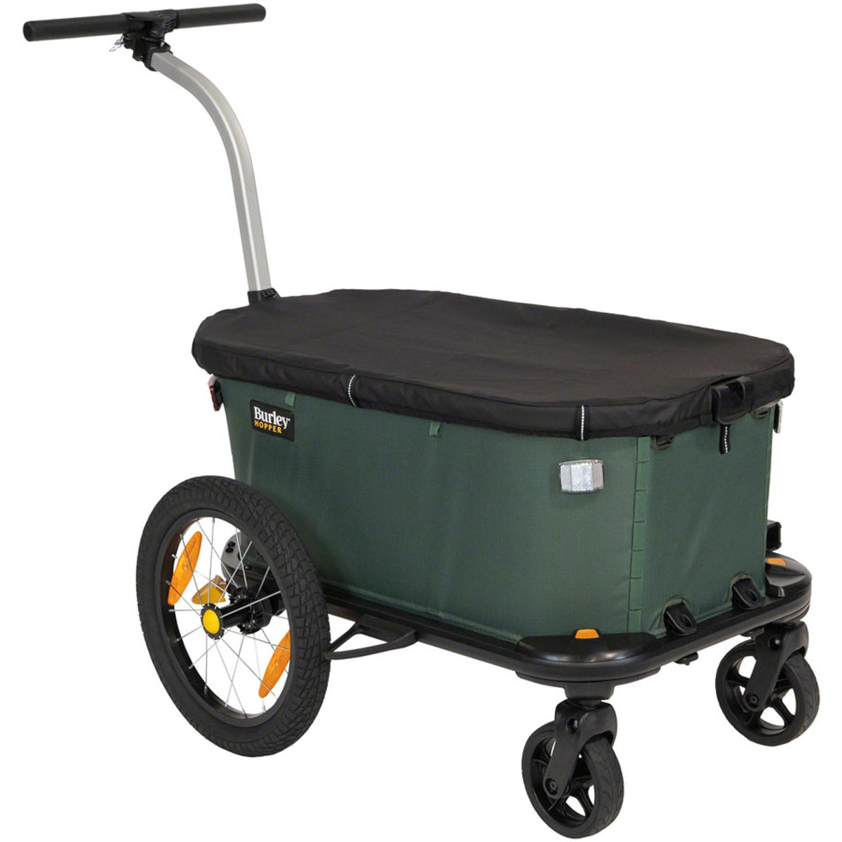 Hopper Cargo Trailer - Gray