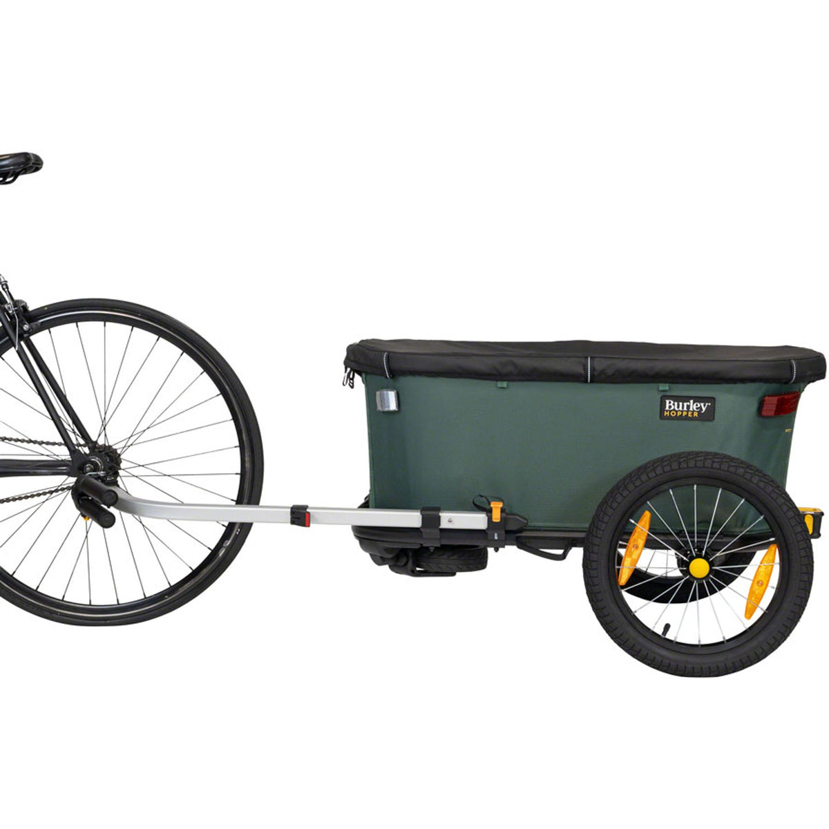 Hopper Cargo Trailer - Gray