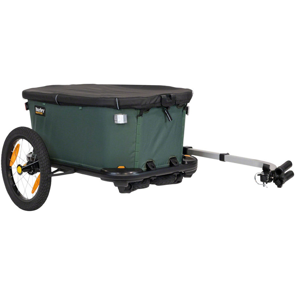 Hopper Cargo Trailer - Gray