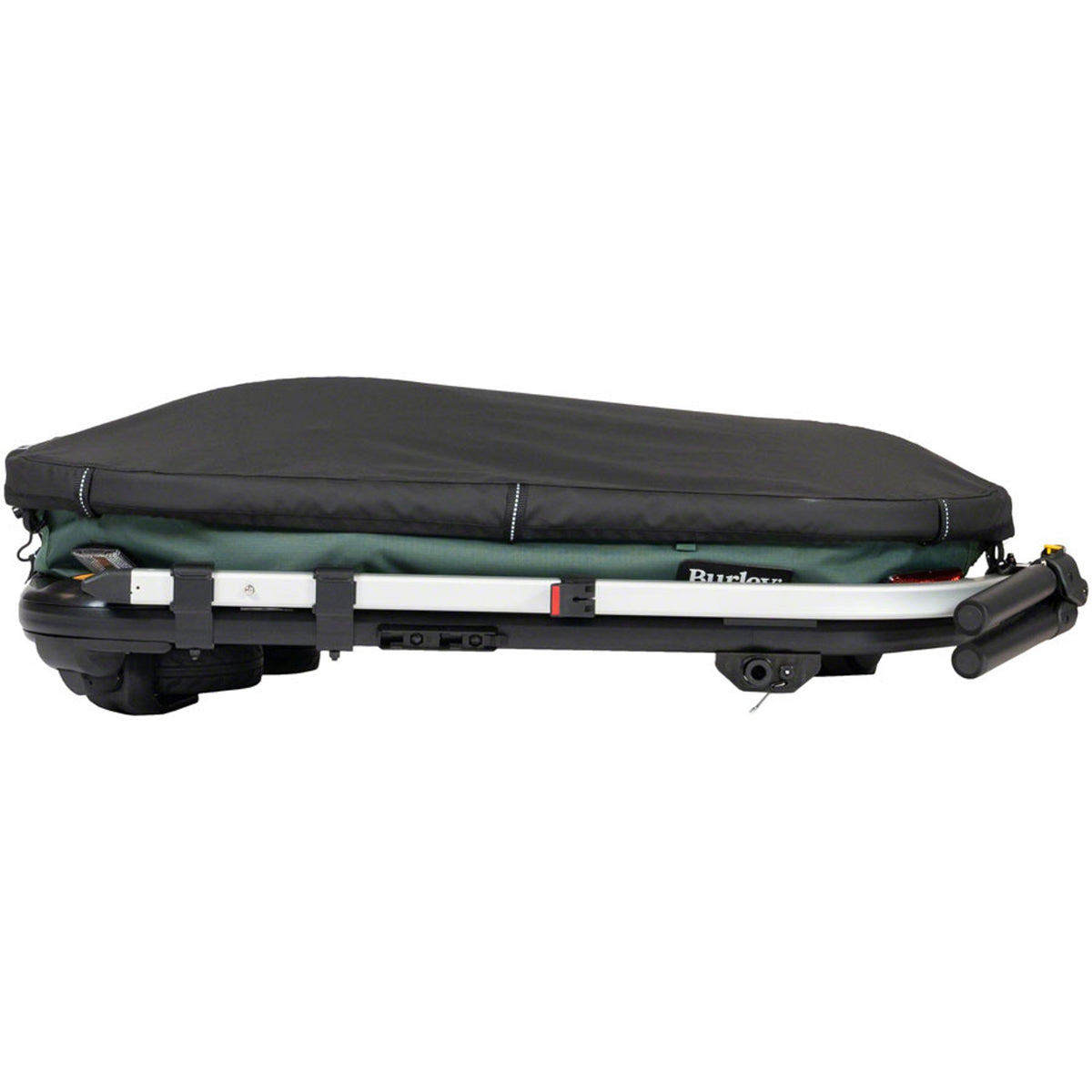 Hopper Cargo Trailer - Gray