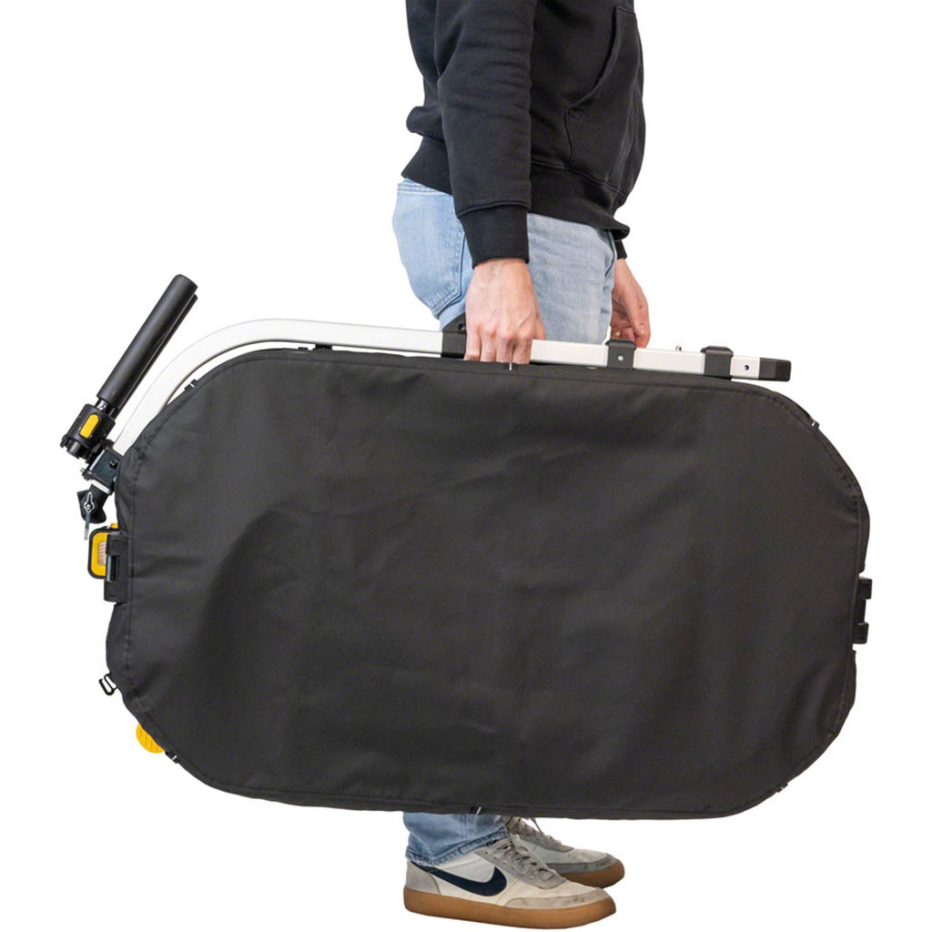 Hopper Cargo Trailer - Gray