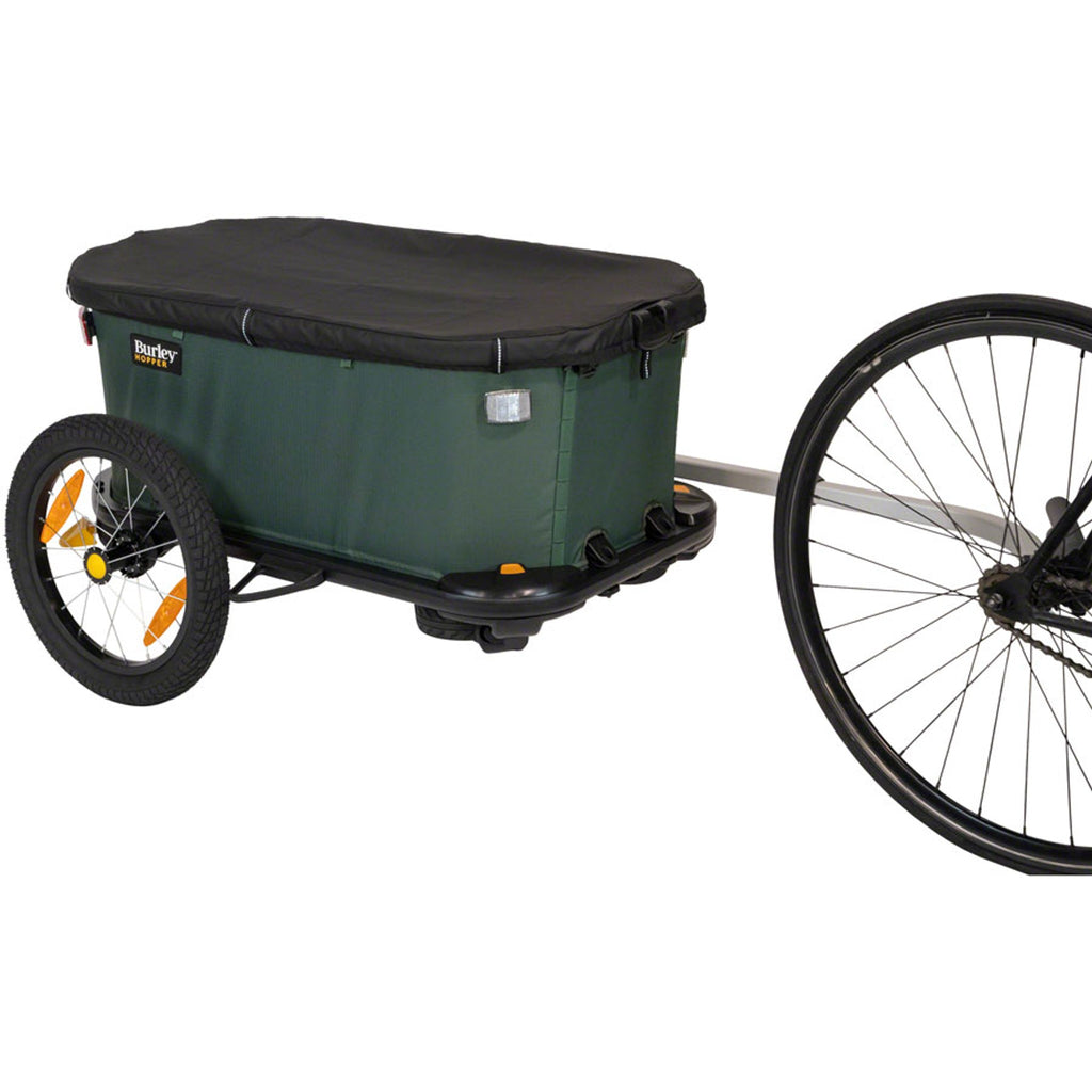 Hopper Cargo Trailer - Gray