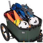 Hopper Cargo Trailer - Gray