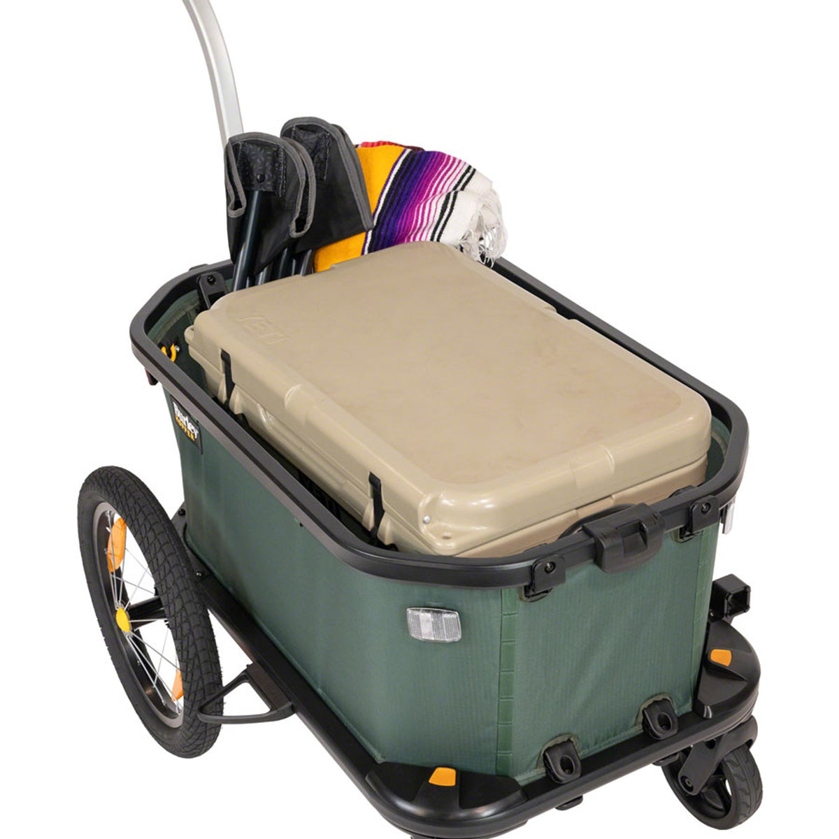 Hopper Cargo Trailer - Gray