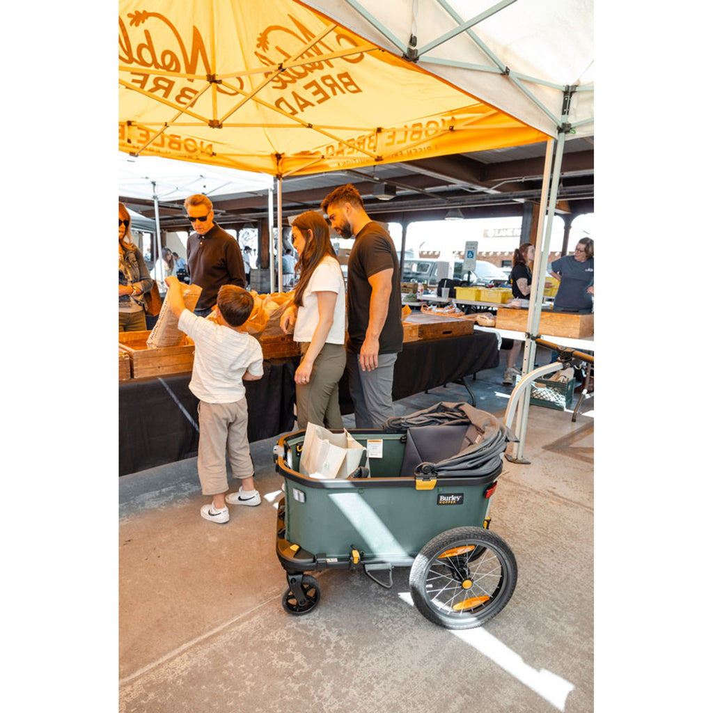 Hopper Cargo Trailer - Gray