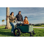 Hopper Cargo Trailer - Gray