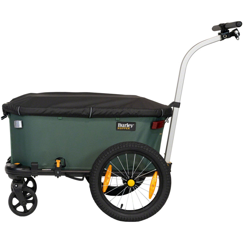 Hopper Cargo Trailer - Gray