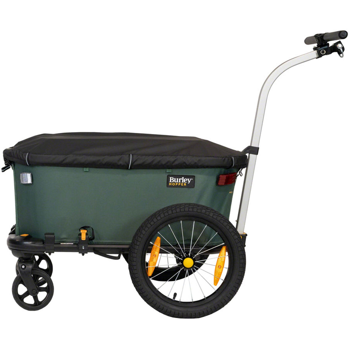 Hopper Cargo Trailer - Gray