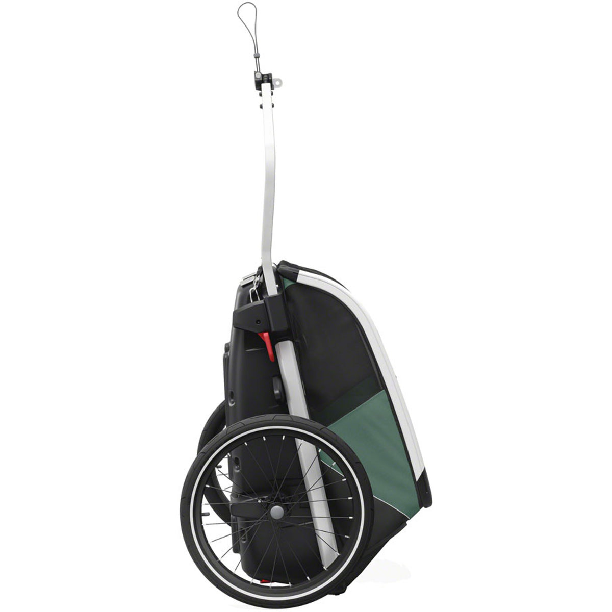 Bexey Dog Bike Trailer - Hazy Green