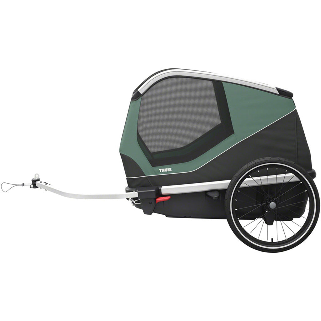 Bexey Dog Bike Trailer - Hazy Green
