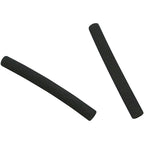 Trailer Replacement Parts - Tow Bar Assembly for Double Child Trailers with Quick Receiver - Flat Dust Cap for Push Button Wheels