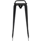 Trailer Replacement Parts - Tow Bar Assembly for Double Child Trailers with Quick Receiver - Flat Dust Cap for Push Button Wheels
