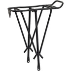 Trailer Replacement Parts - Tow Bar Assembly for Double Child Trailers with Quick Receiver - Flat Dust Cap for Push Button Wheels
