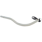 Trailer Replacement Parts - Tow Bar Assembly for Double Child Trailers with Quick Receiver - Flat Dust Cap for Push Button Wheels