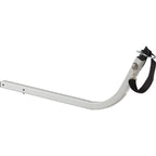 Trailer Replacement Parts - Tow Bar Assembly for Double Child Trailers with Quick Receiver - Flat Dust Cap for Push Button Wheels