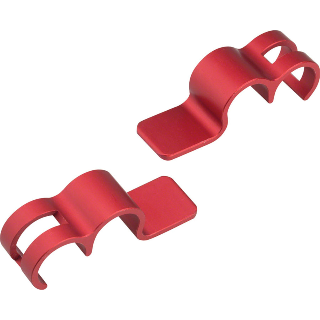Trailer Replacement Parts - Tow Bar Assembly for Double Child Trailers with Quick Receiver - Flat Dust Cap for Push Button Wheels