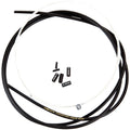One Linear Brake Cable Kit - Alloy, Black