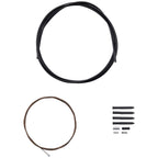 XTR OT-SP41 Polymer Coated Derailleur Cable Sets - Black
