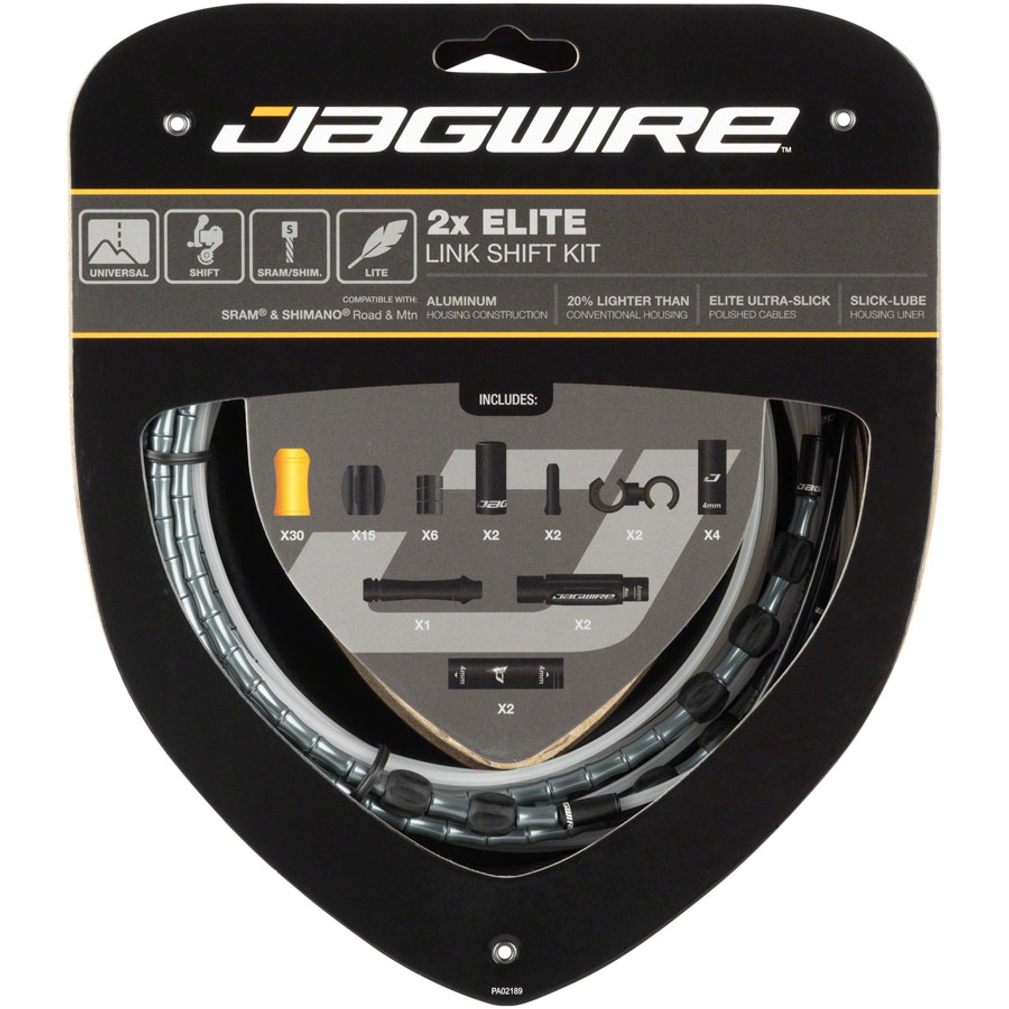 2x Elite Link Shift Cable Kit