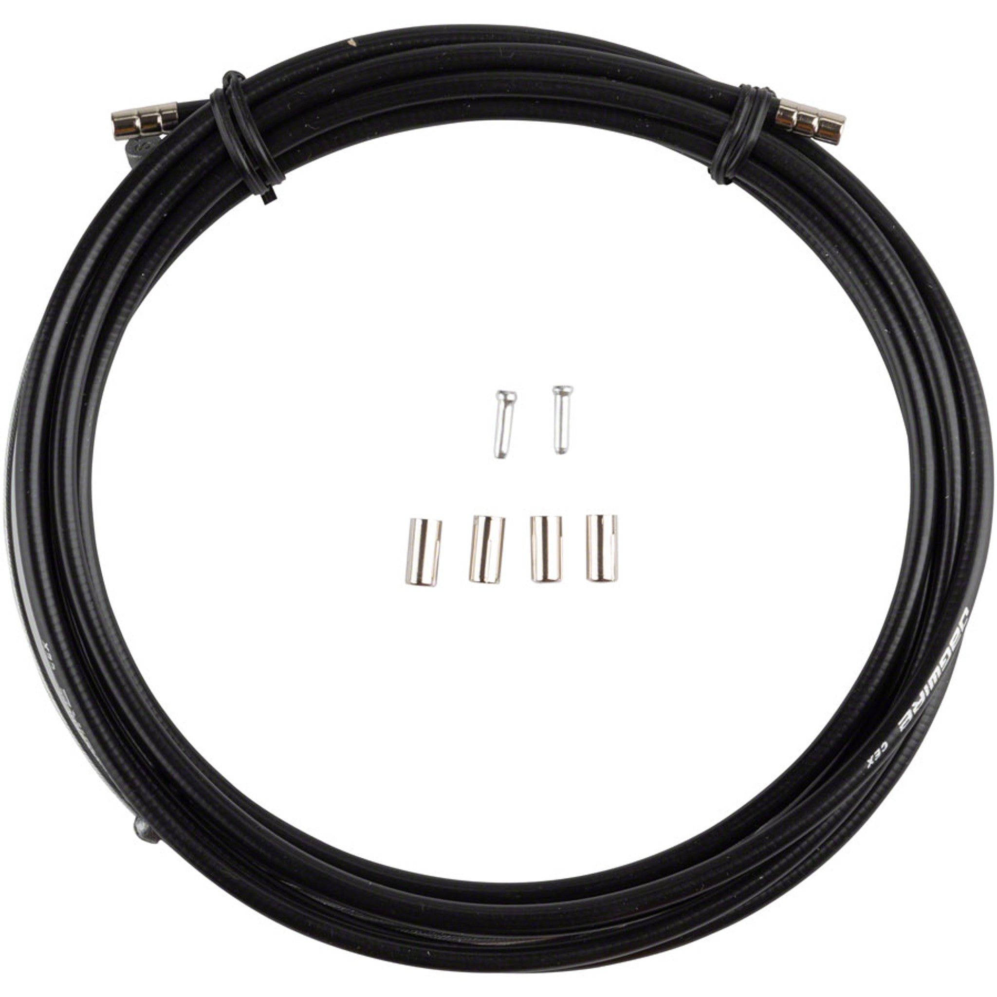 Basics Brake DIY Cable Kit, SRAM/Shimano Mountain & Road, Black