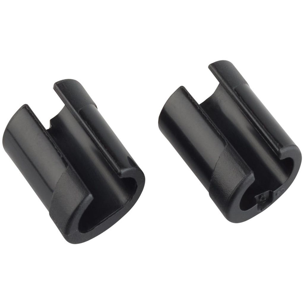 Cable Housing/Brake Hose Clips - Black