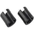 Cable Housing/Brake Hose Clips - Black