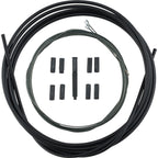 XTR OT-SP41 Polymer Coated Derailleur Cable Sets - Black