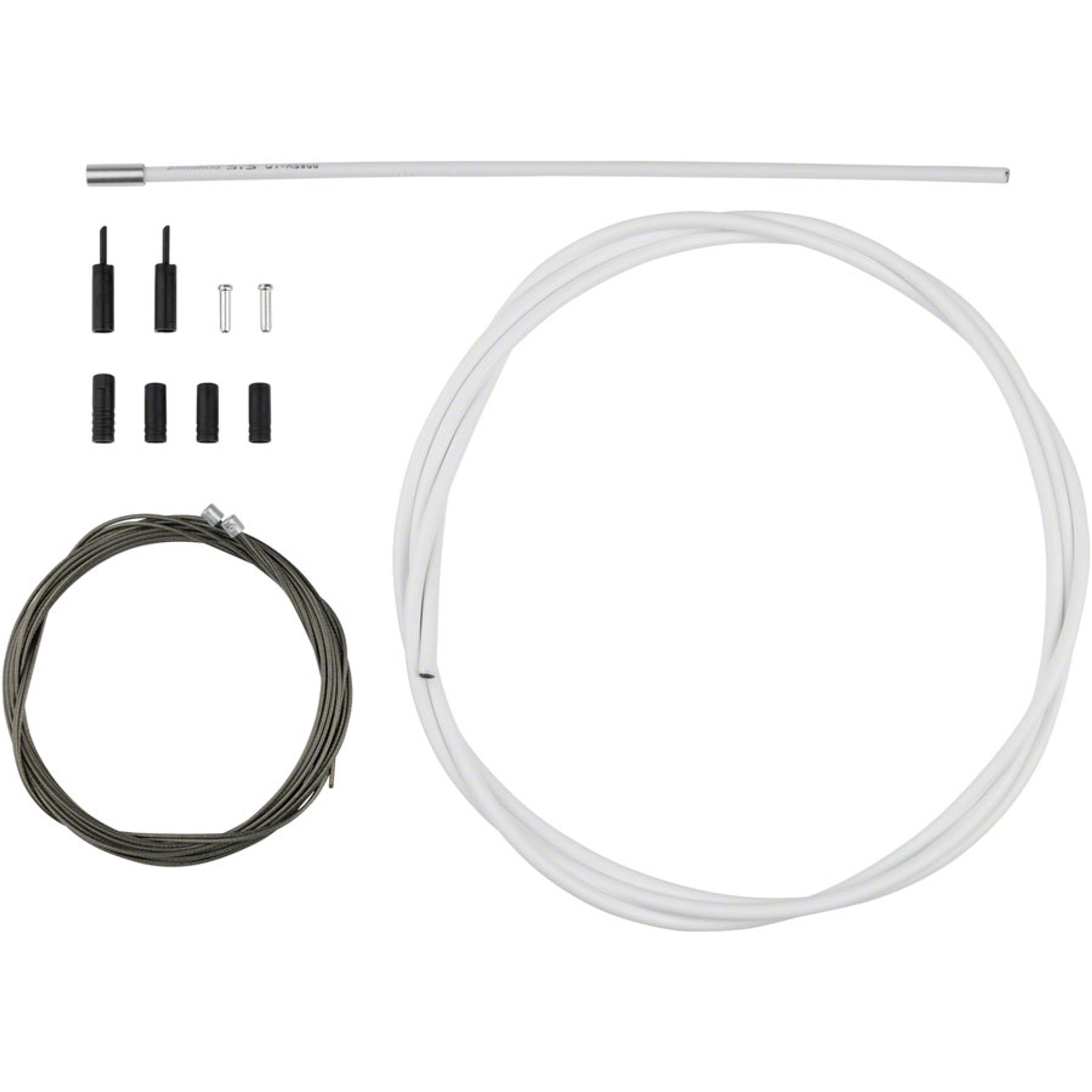 Optislick Derailleur Cable and Housing sets - 105 R7000 OPTISLICK Shift Cable Set