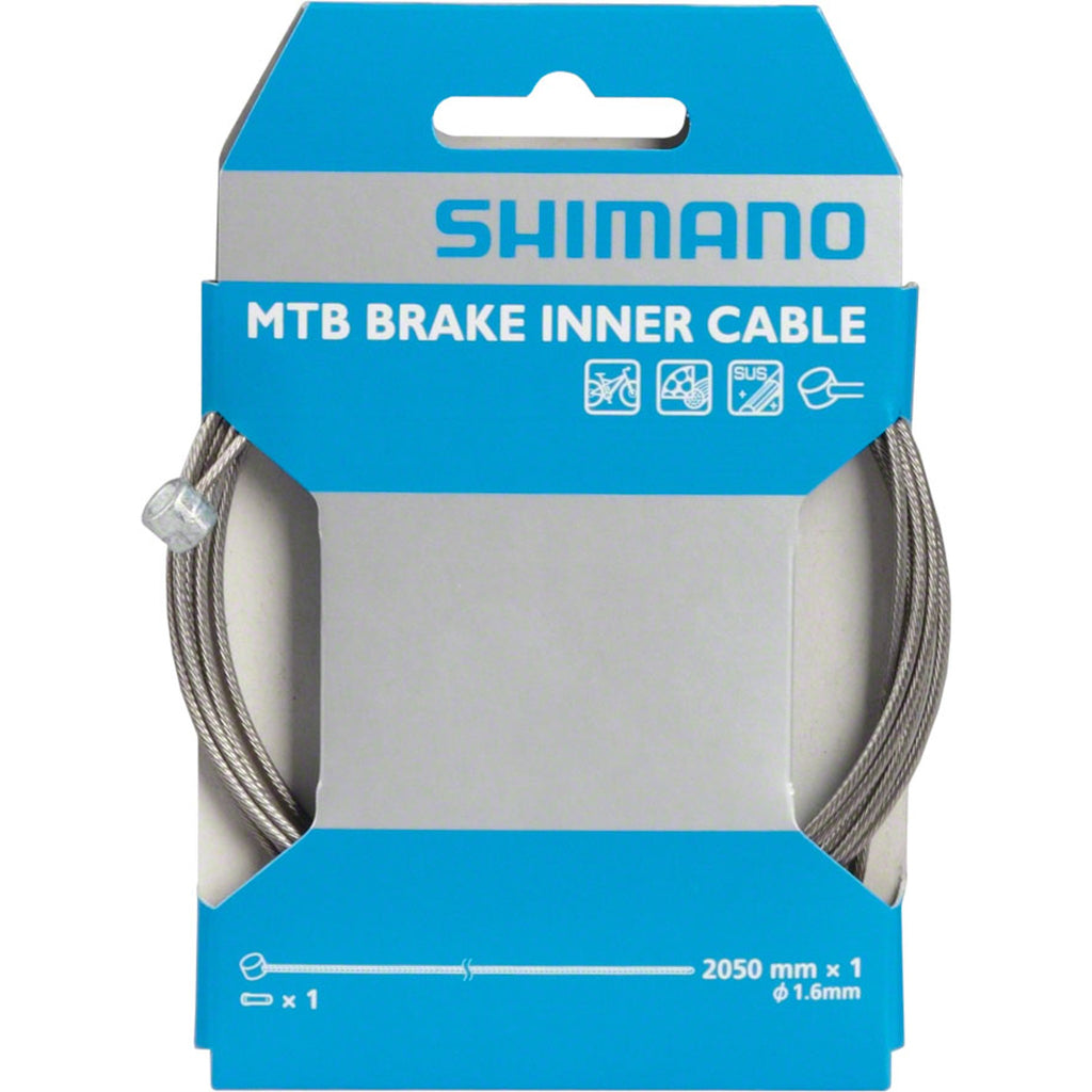 Stainless Steel Brake Cable - Stainless Mountain Brake Cable - Shimano Stainless Mountain Brake Cable