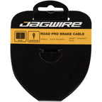 Pro Polished Brake Cable - Silver