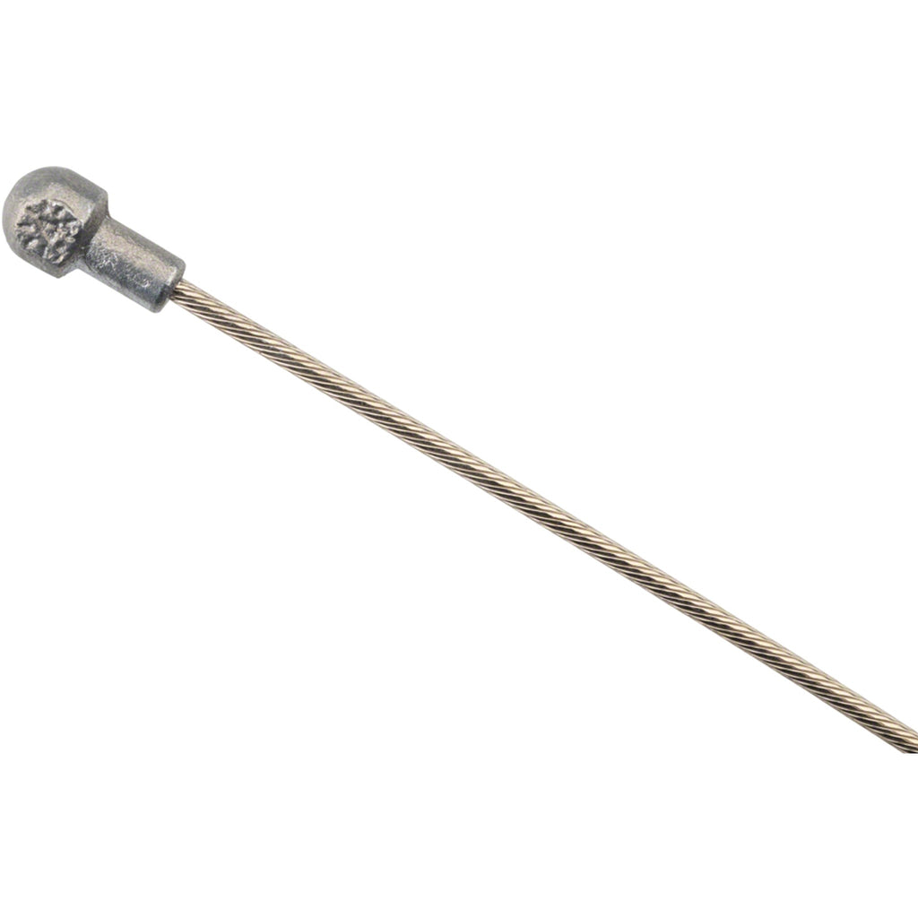 Pro Polished Brake Cable - Silver
