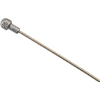 Pro Polished Brake Cable - Silver