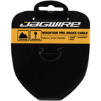 Pro Polished Brake Cable - Silver