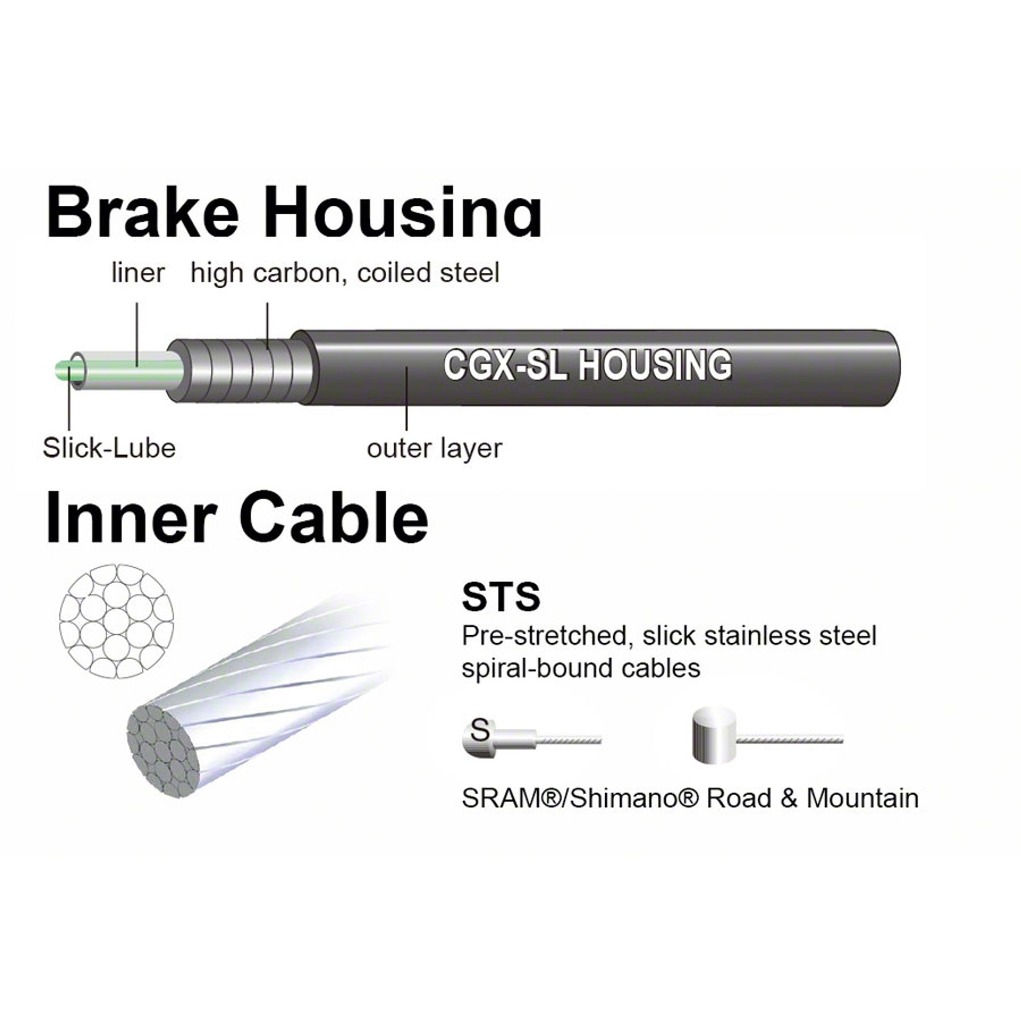 Universal Sport XL Brake Kit