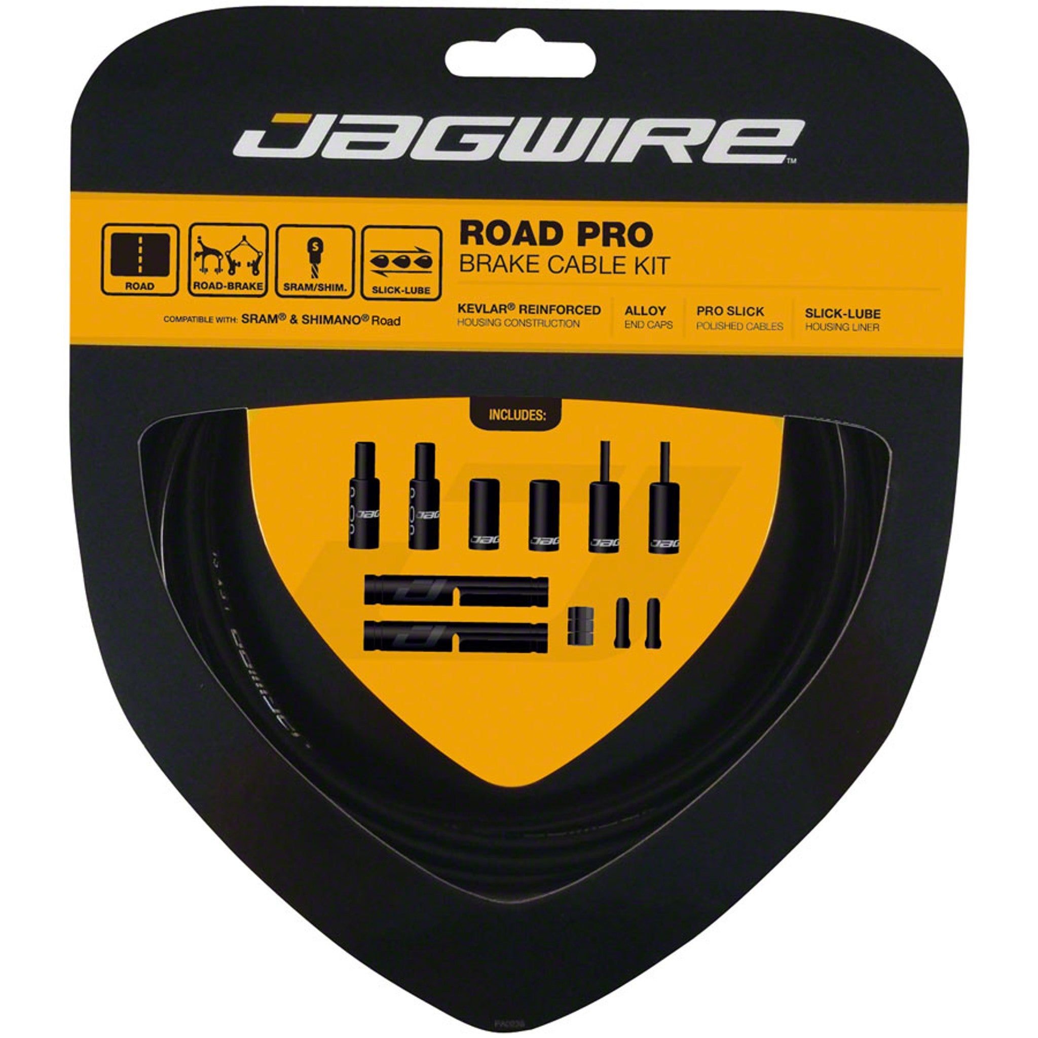 Pro Polished Road Brake Kit