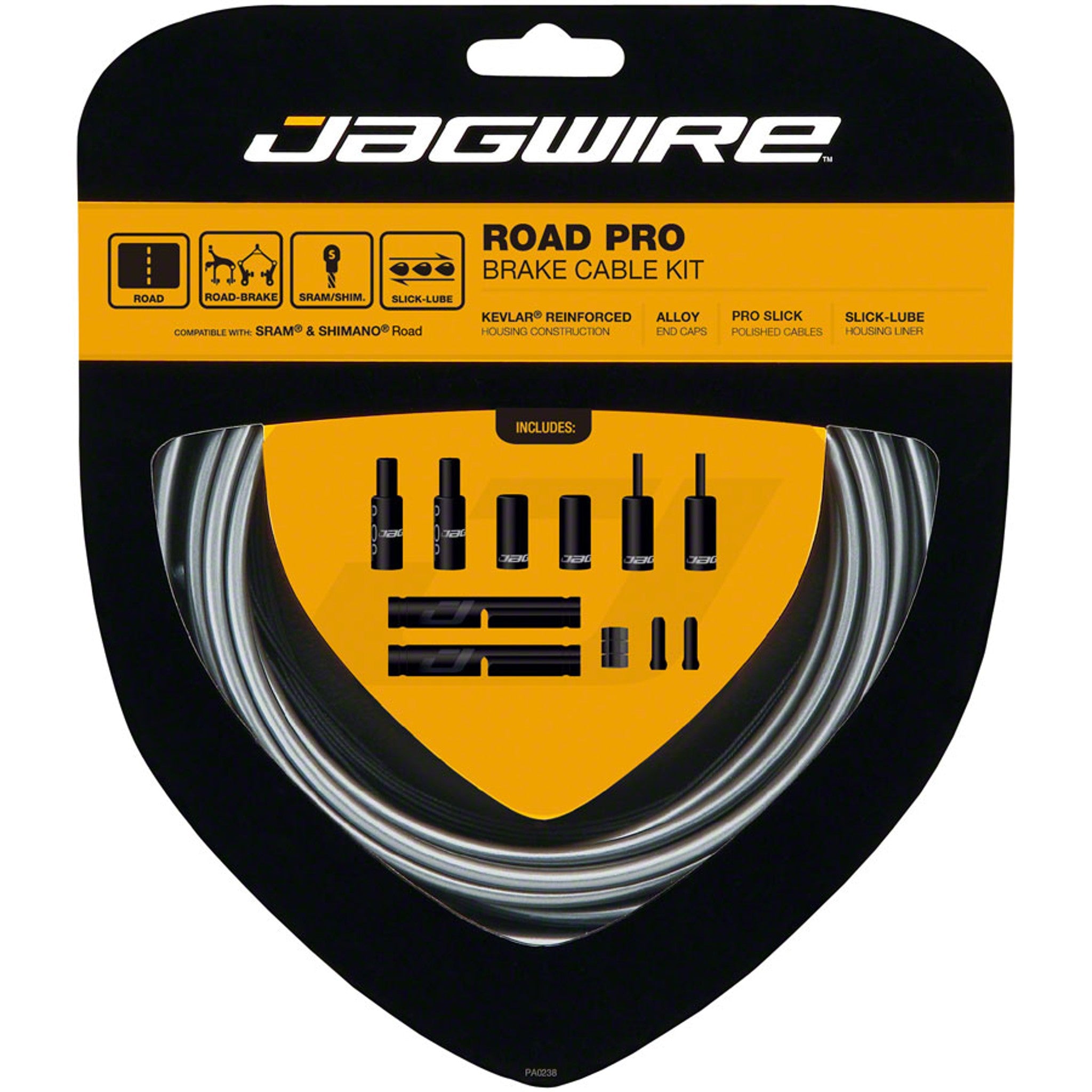 Pro Polished Road Brake Kit