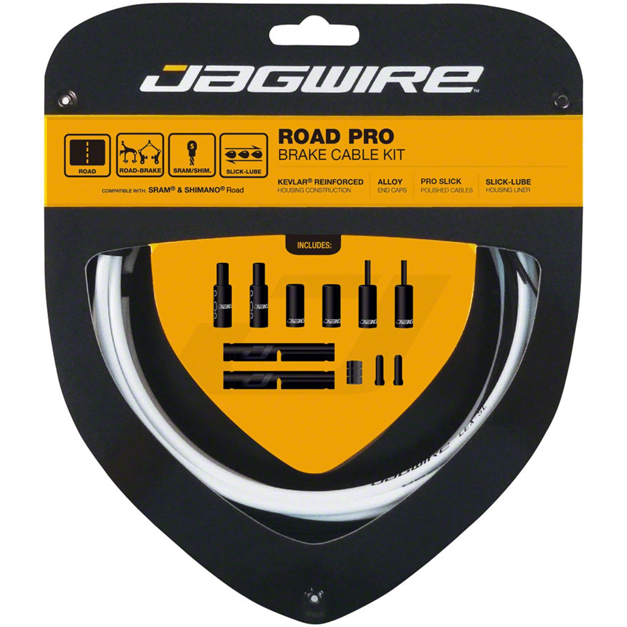 Pro Polished Road Brake Kit