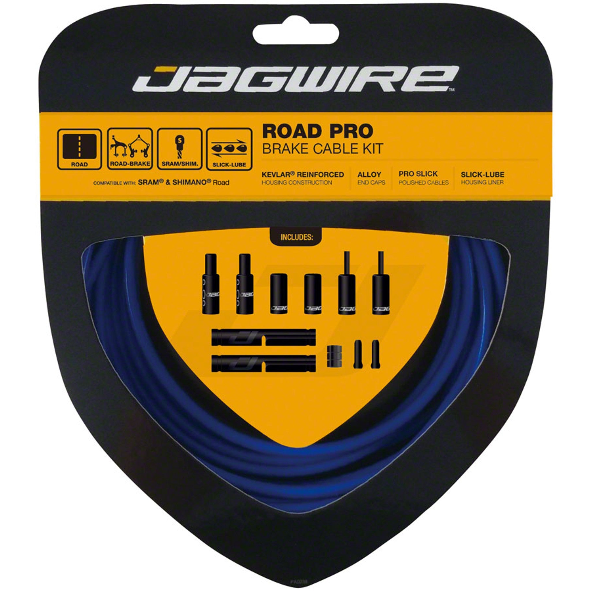 Pro Polished Road Brake Kit