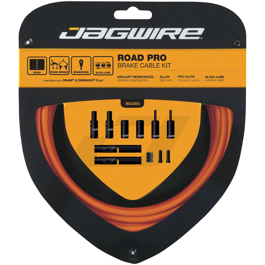 Pro Polished Road Brake Kit