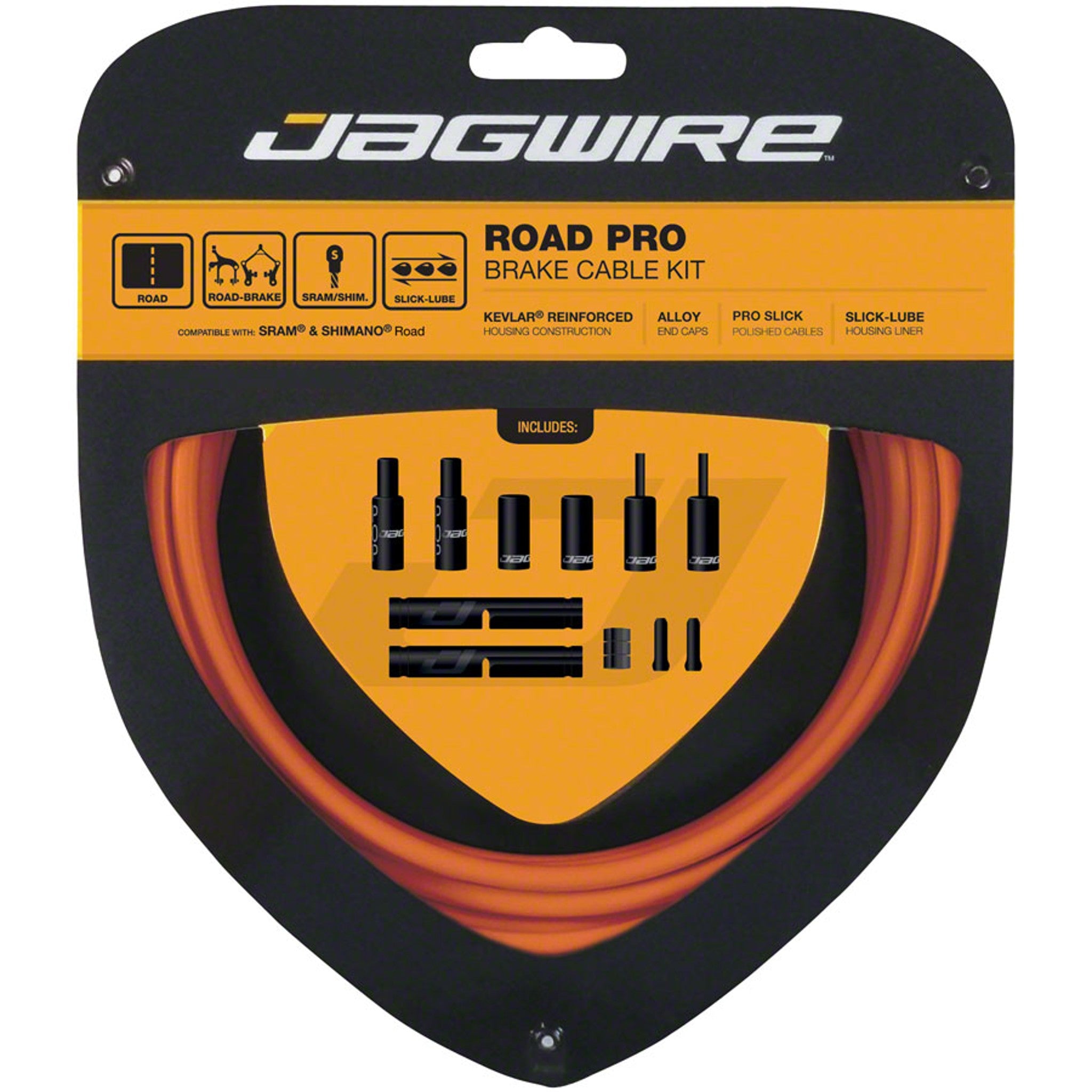 Pro Polished Road Brake Kit