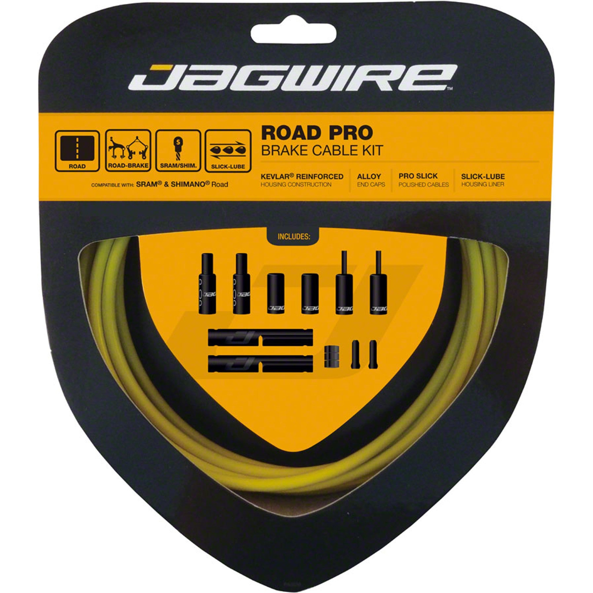 Pro Polished Road Brake Kit