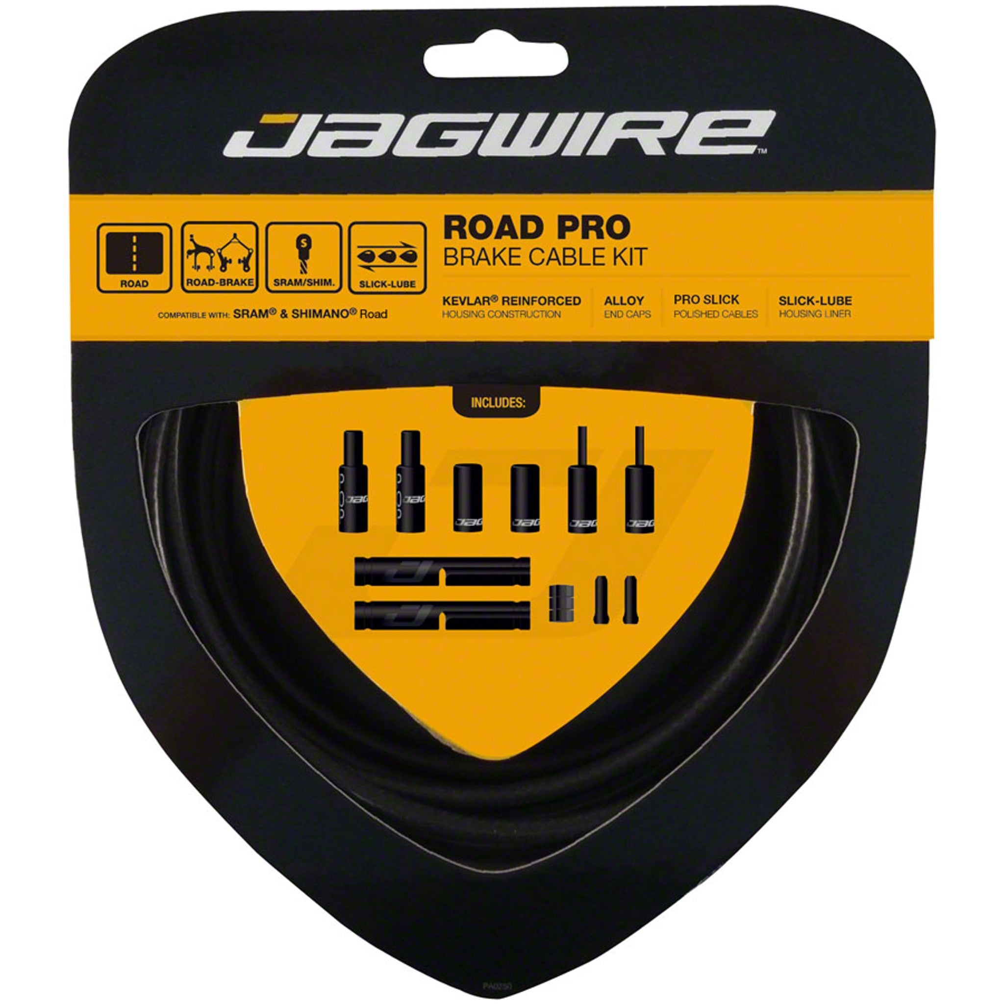 Pro Polished Road Brake Kit