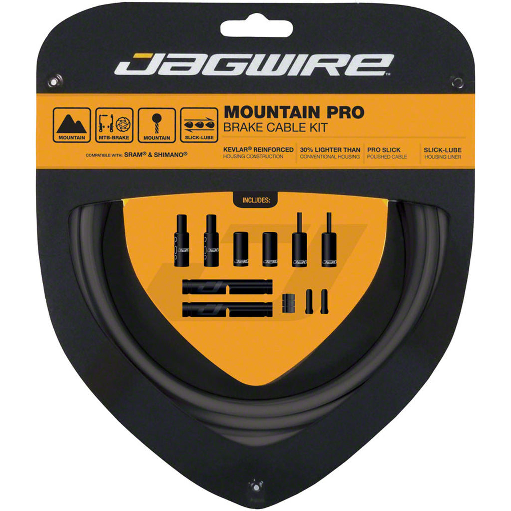 Pro Polished Mountain Brake Kit