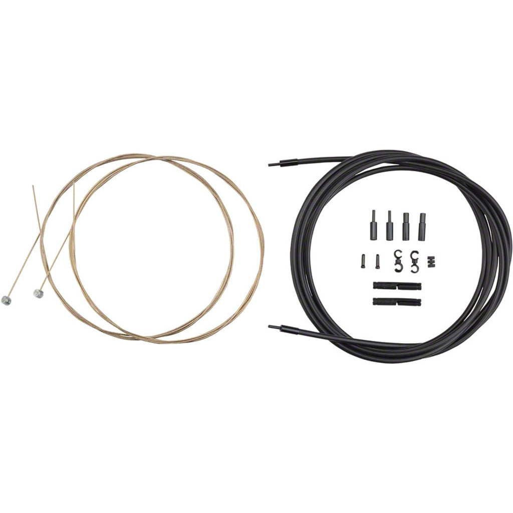 Pro Polished Mountain Brake Kit