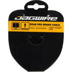 Pro Polished Brake Cable - Silver
