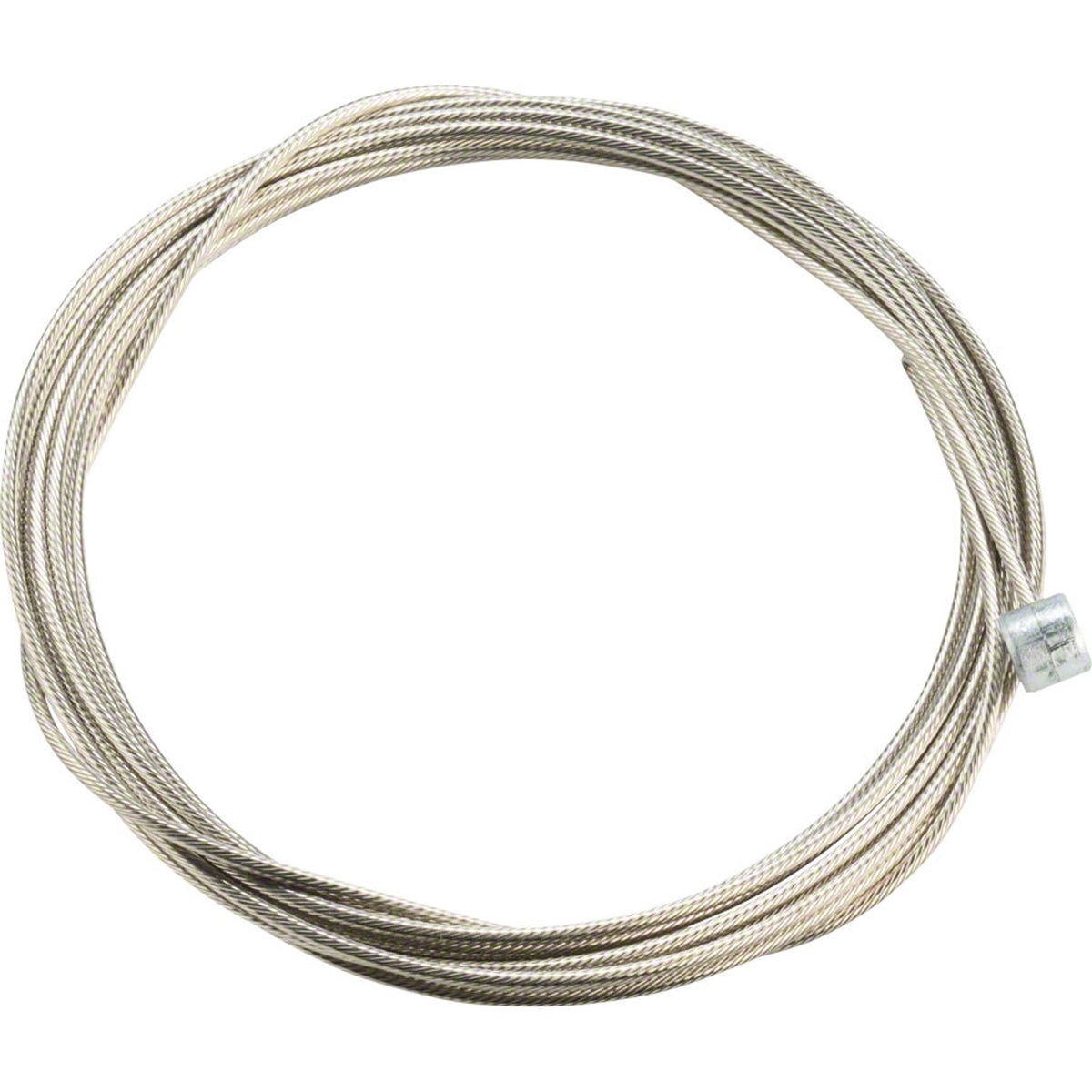 Pro Polished Brake Cable - Silver