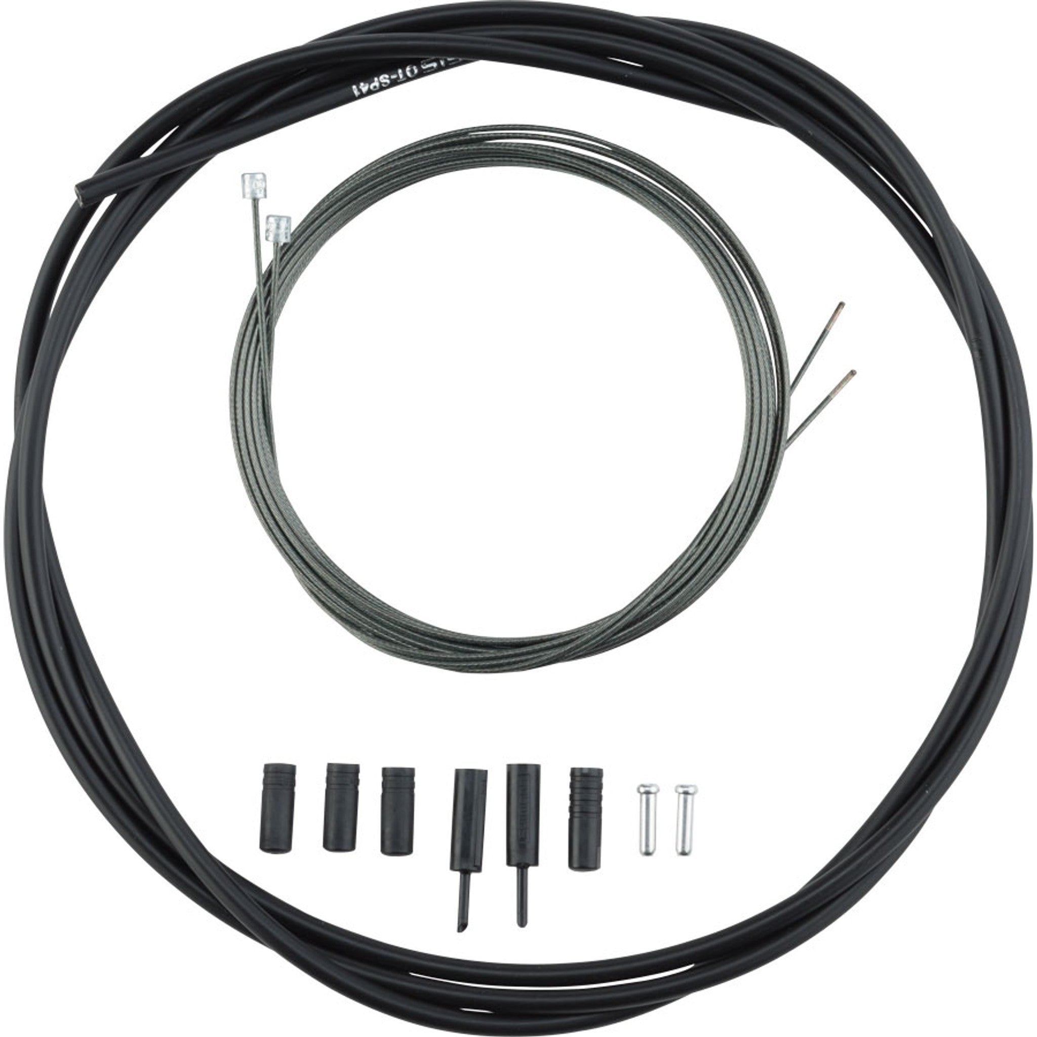 Optislick Derailleur Cable and Housing sets - 105 R7000 OPTISLICK Shift Cable Set