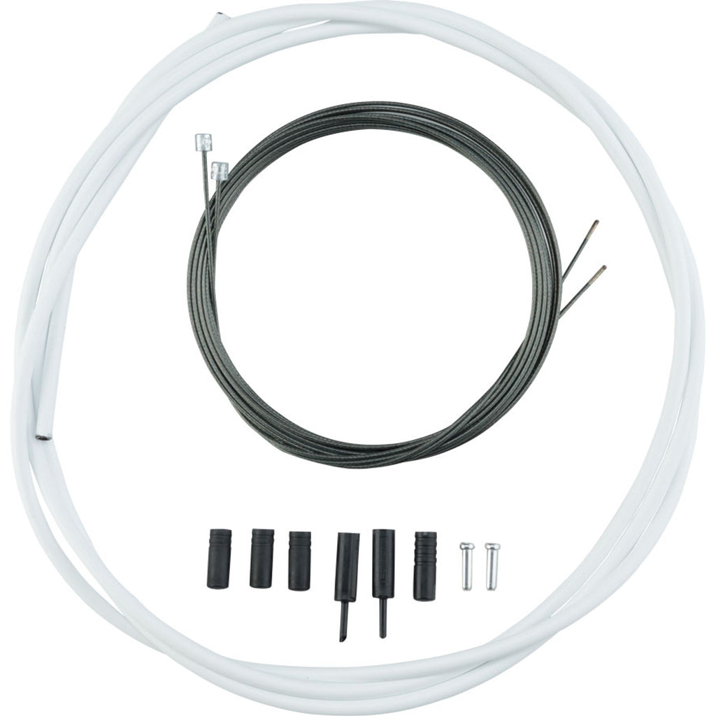 Optislick Derailleur Cable and Housing sets - 105 R7000 OPTISLICK Shift Cable Set