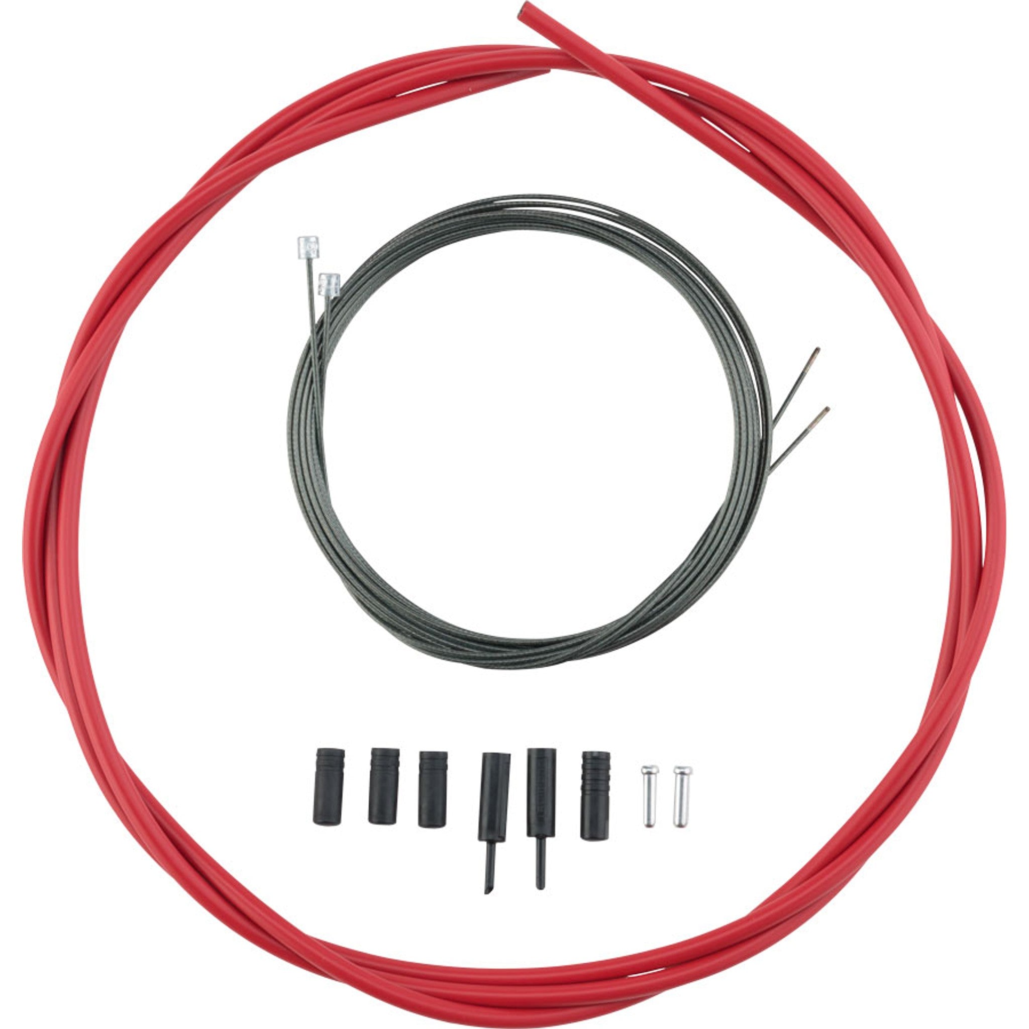 Optislick Derailleur Cable and Housing sets - 105 R7000 OPTISLICK Shift Cable Set