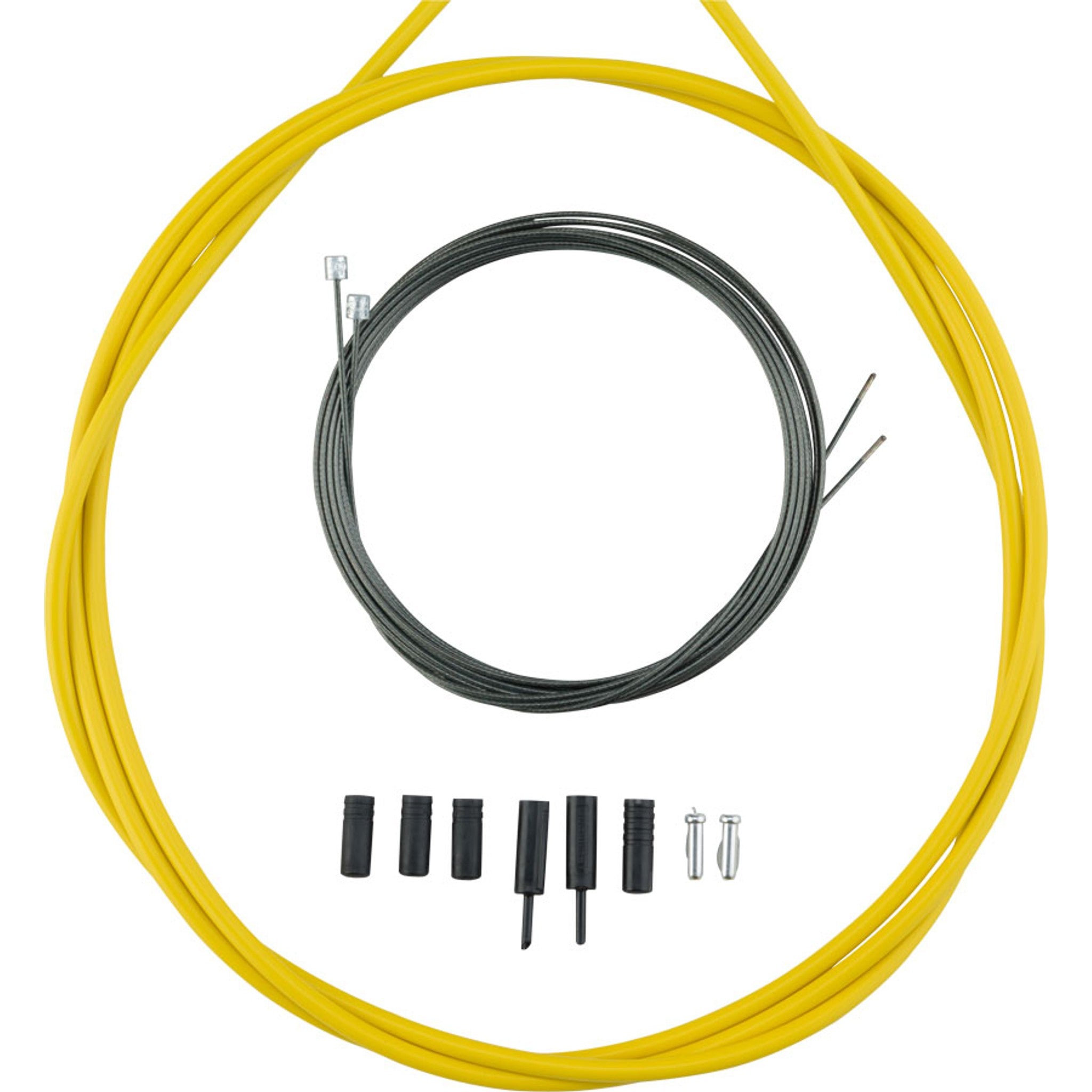 Optislick Derailleur Cable and Housing sets - 105 R7000 OPTISLICK Shift Cable Set